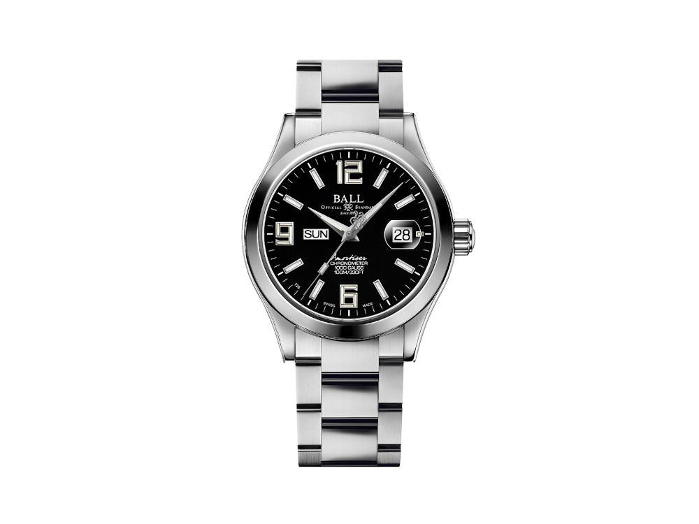 Ball Engineer III Pioneer II Automatic Watch, Black, 40 mm, LE, NM9036C-S2CJ-BK