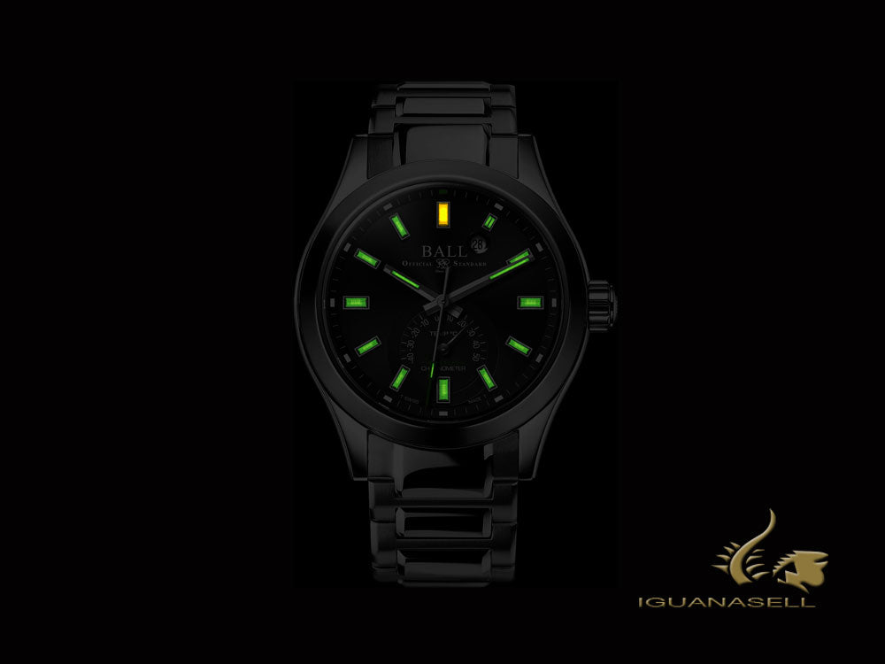 Ball Engineer III Endurance 1917 TMT Celsius Automatic Watch, NT2222C-S1C-GYC