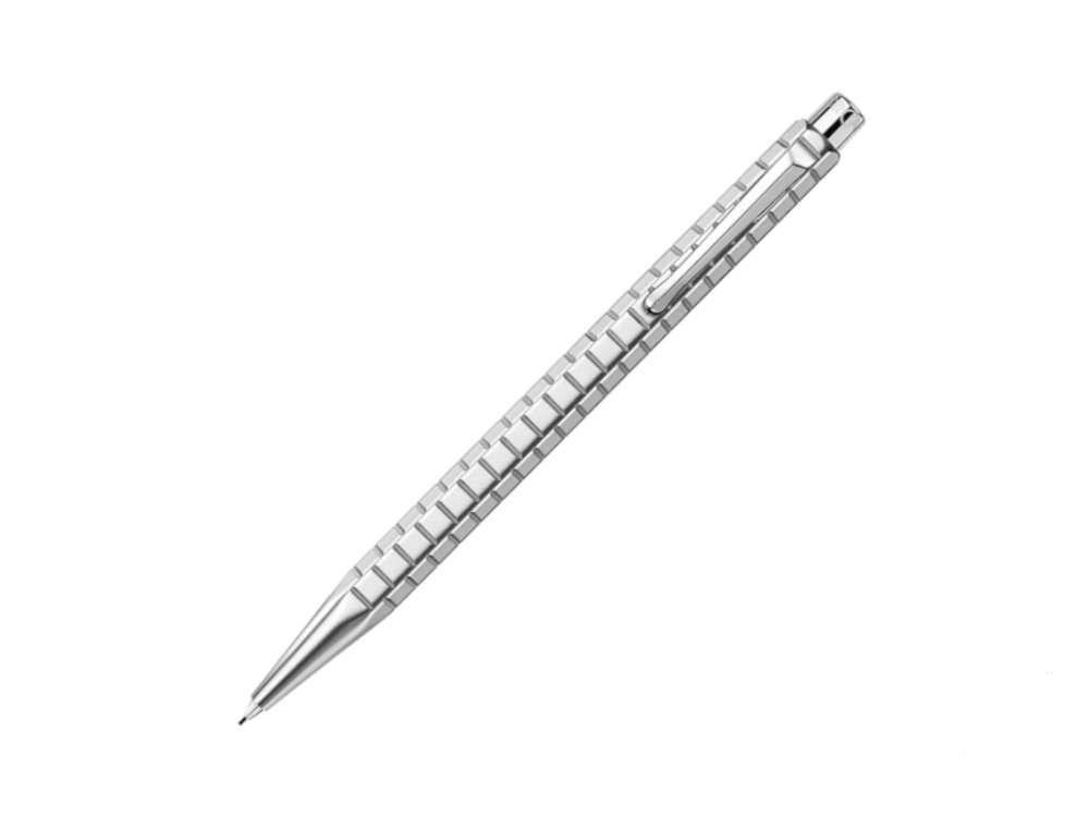 Caran d'Ache Ecridor Avenue Mechanical pencil, Brass, Palladium trim, 4.407