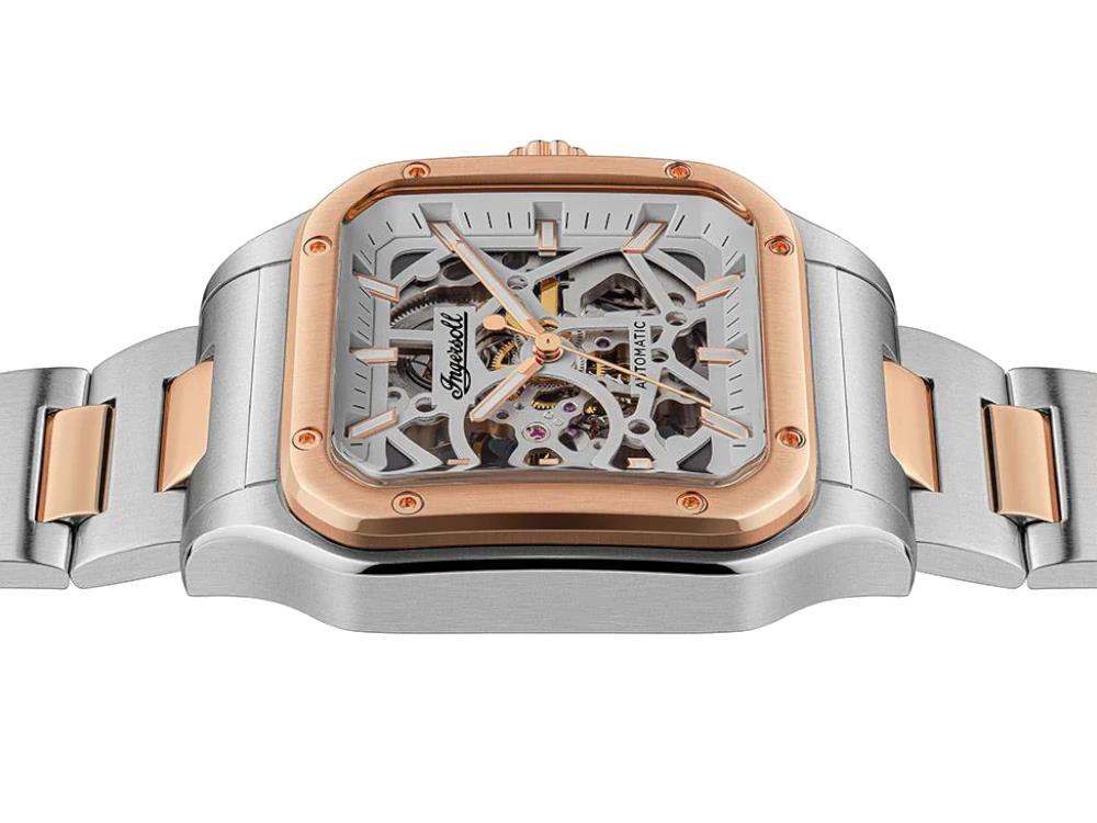 Ingersoll 1892 The Ollie Automatic Watch, 42 mm, White, I14502