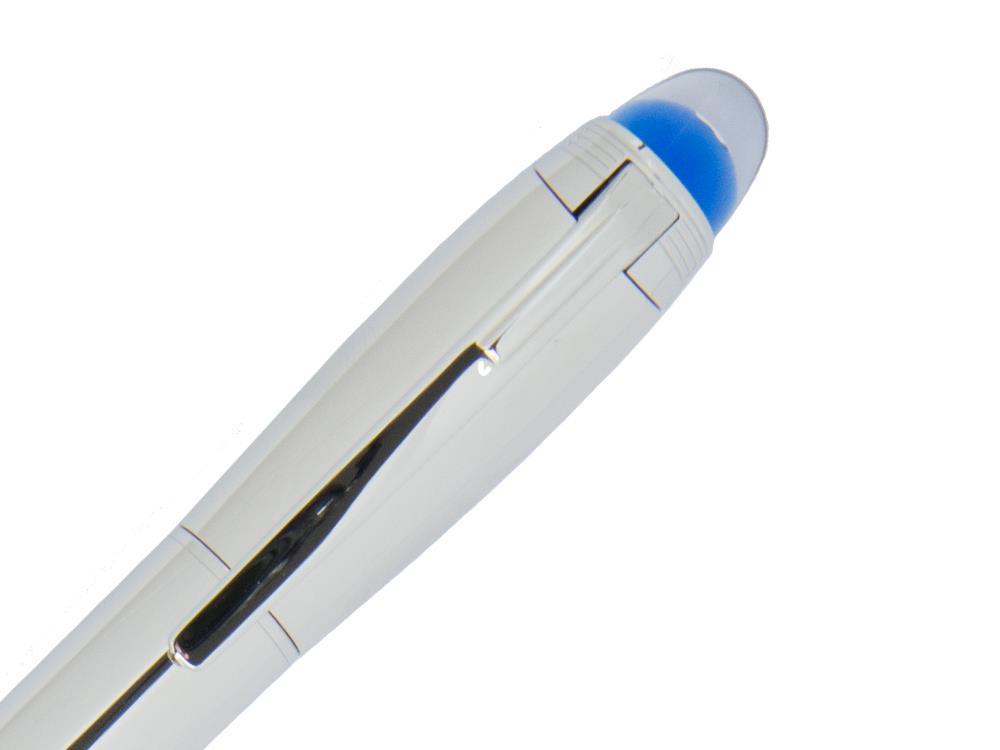Montblanc StarWalker Metal Fineliner, Platinum, Silver, 132512