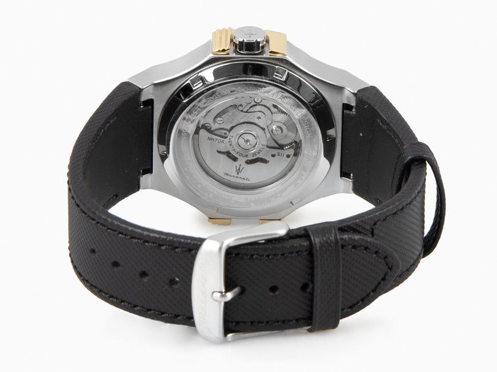 Maserati Potenza Automatic Watch, Black, 42 mm, Sapphire Crystal, R8821108037