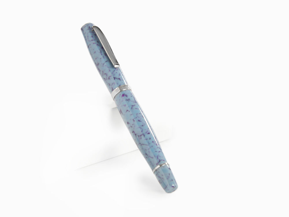 Scribo La Dotta Ninfea Fountain Pen, 18K, Limited Edition, DOTFP08PL1803