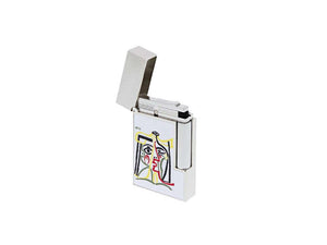 S.T. Dupont Ligne 2 Picasso Limited Edition Lighter, Brass, White, C16001