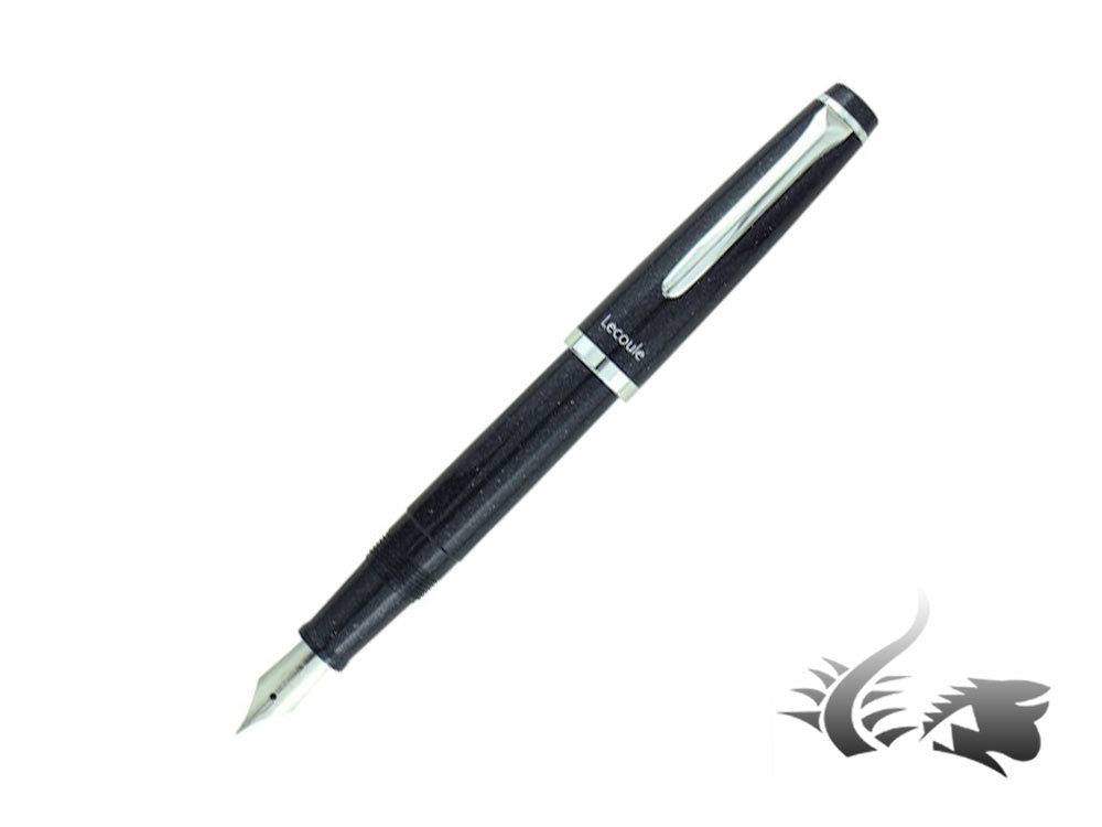 Sailor Lecoule Power Stone Color Fountain Pen, Acrylic Resin, Black