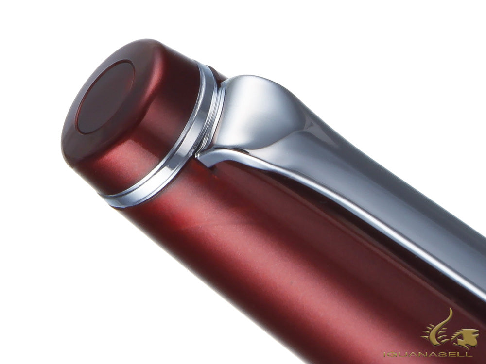 Sailor Lecoule Power Stone Color Fountain Pen, Acrylic Resin, Maroon