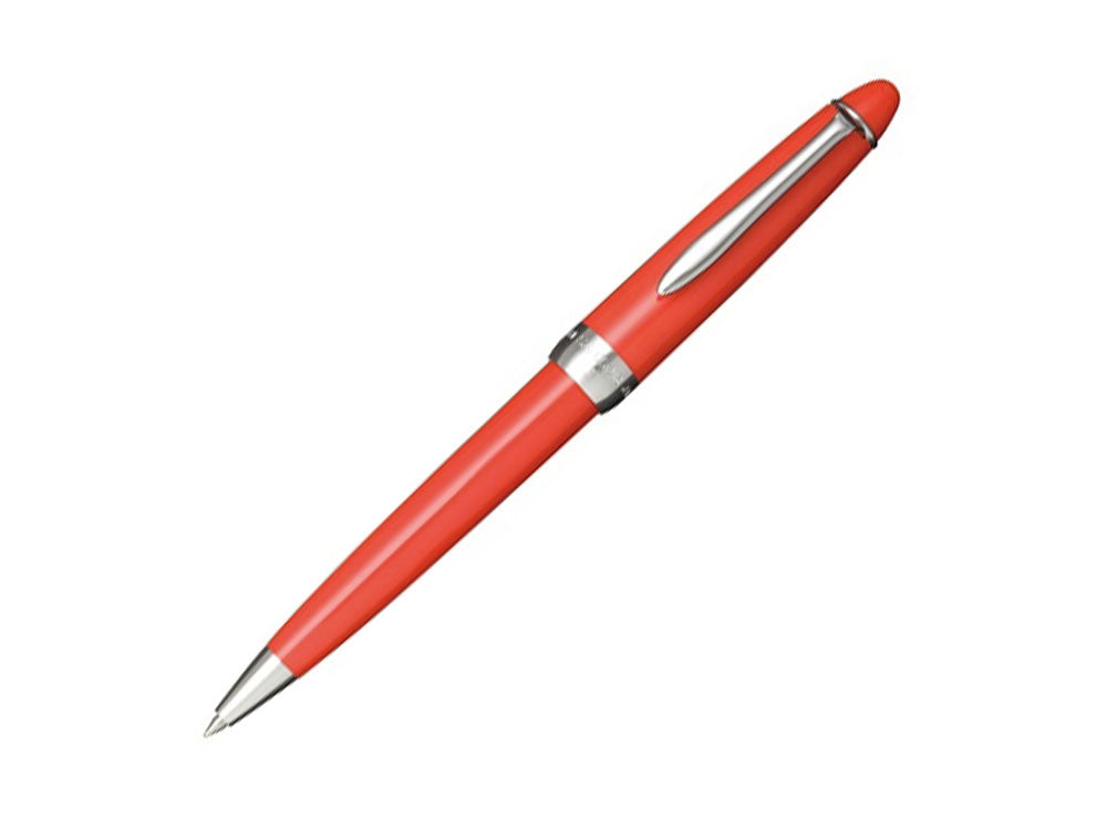 Sailor Procolor 300 Ballpoint pen, Acrylic Resin, Red, Chrome trim, 16-0305-233