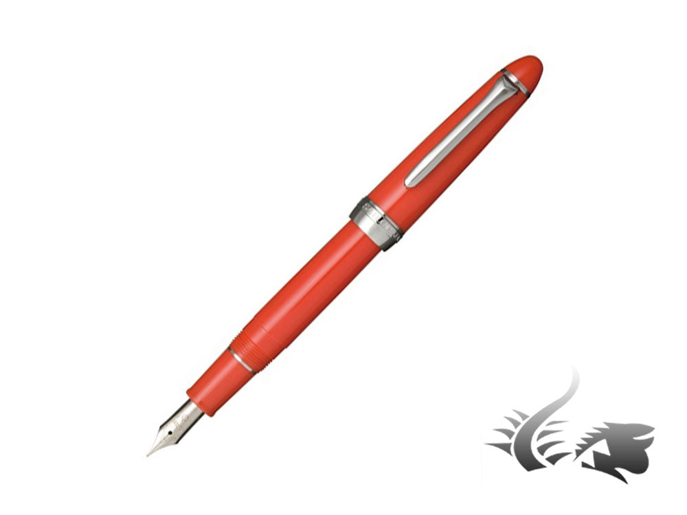 Sailor Procolor 500 Fountain Pen, Acrylic Resin, Red, 11-0500-233