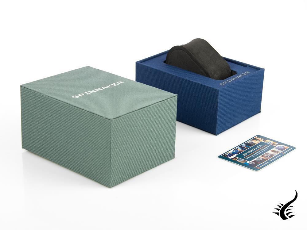 Spinnaker Wreck Automatic Watch, Blue, 44 mm, 20 atm, SP-5089-02