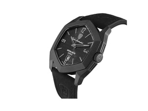 Lamborghini Novemillimetri Black Automatic Watch, Titanium, 43 mm, TLF-T08-2