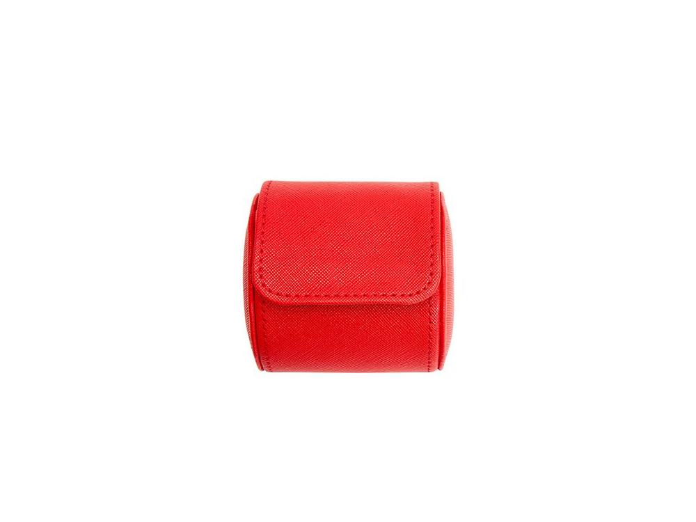 WOLF Tutti Frutti Watch roll, 1 Watch, Red, Vegan Leather, 680172
