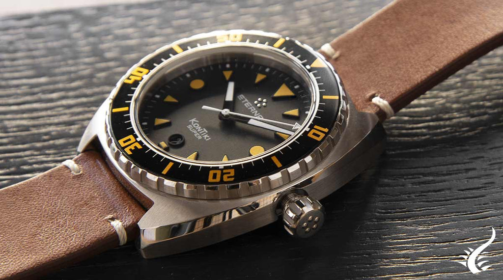 Eterna watches Iguana Sell UK