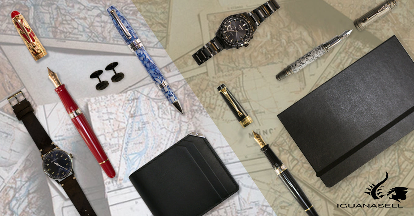 urban tourism fountain pens