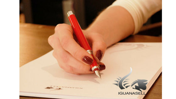 How to write using a fountain pen