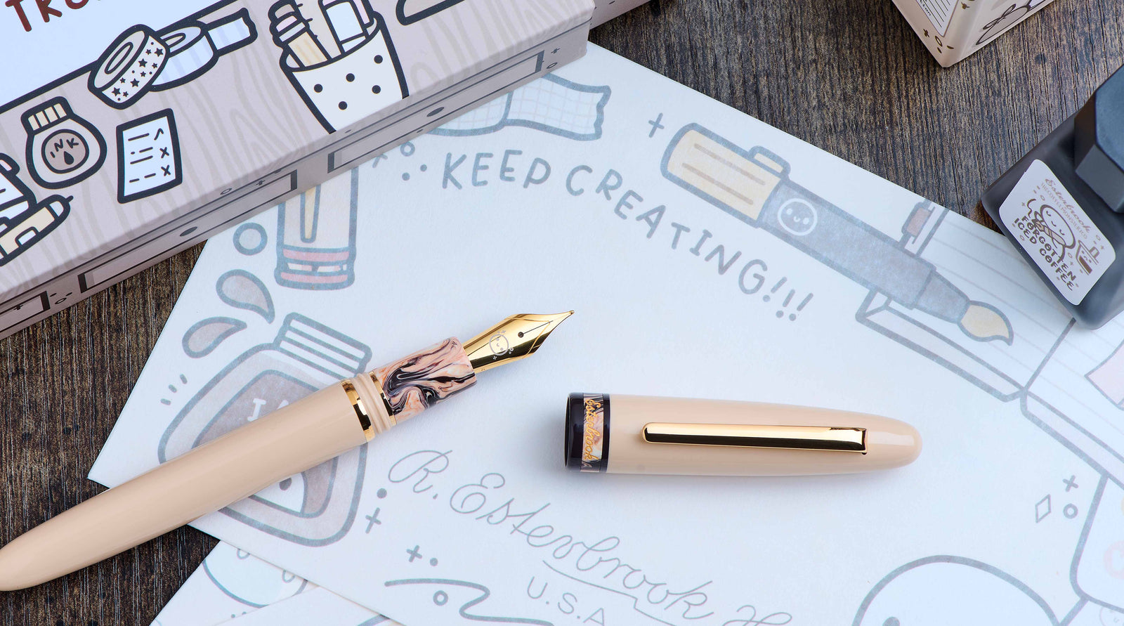 Esterbrook Coffee Monsterz: the phenomenon