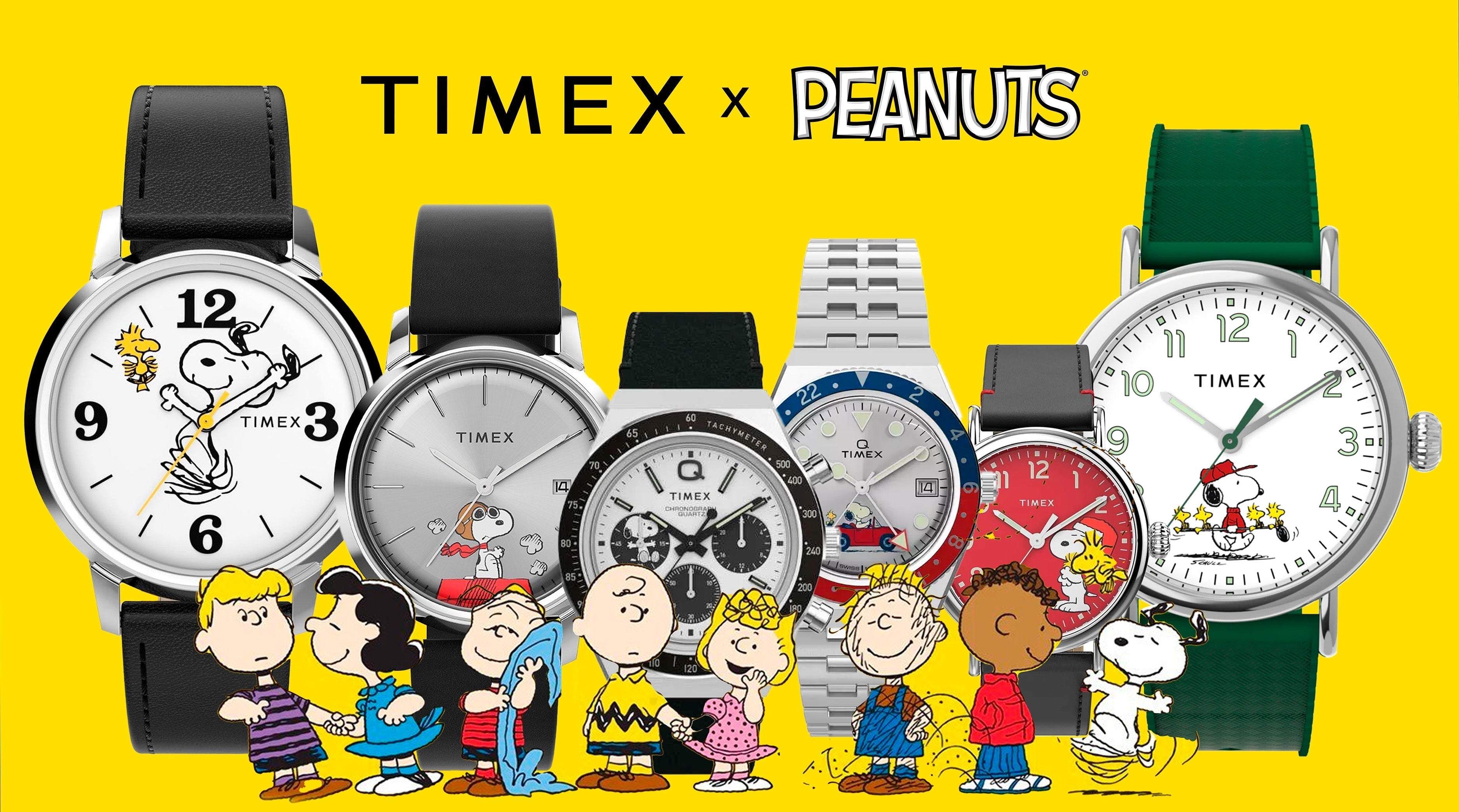 Timex x Peanuts: the watches that stole the world's heart - Iguana