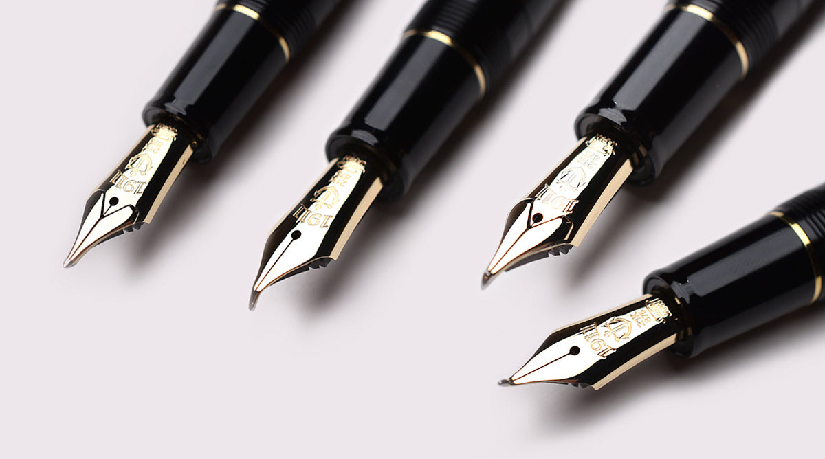 The Art of Sailor’s Special Nibs