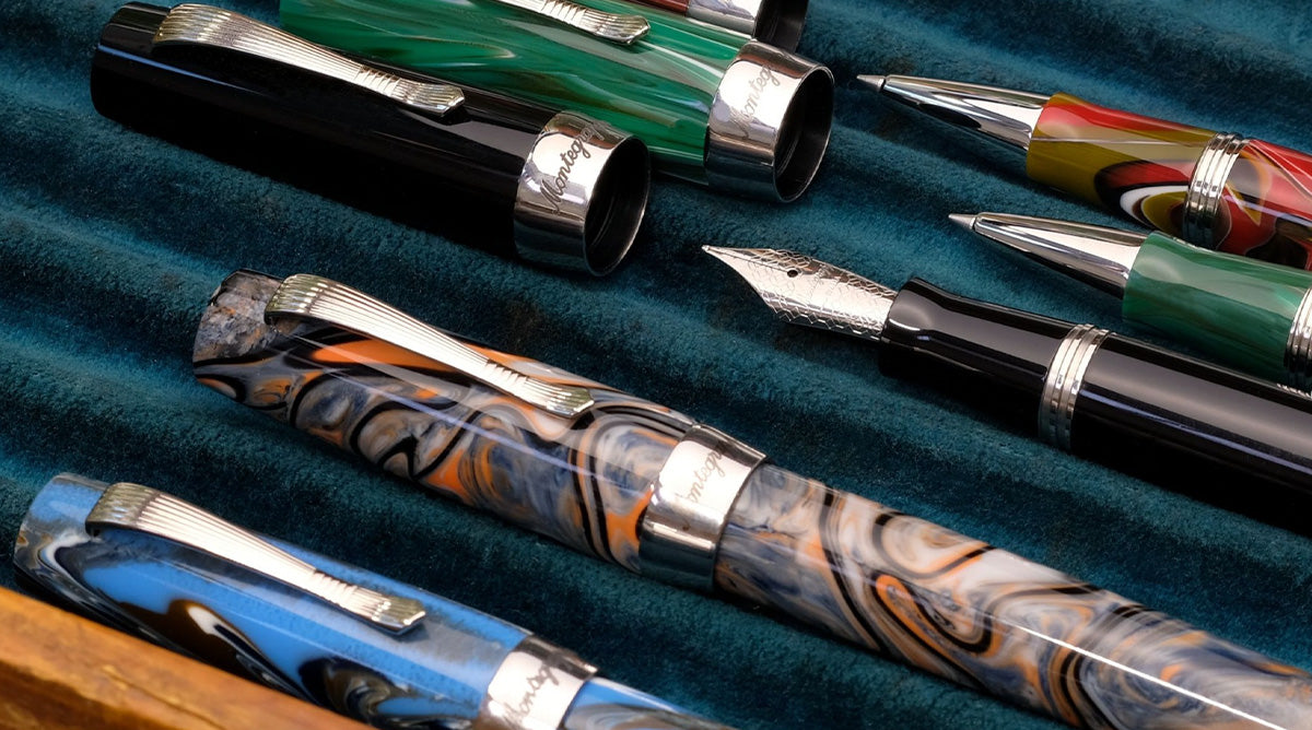 Quick guide to picking your first fountain pen