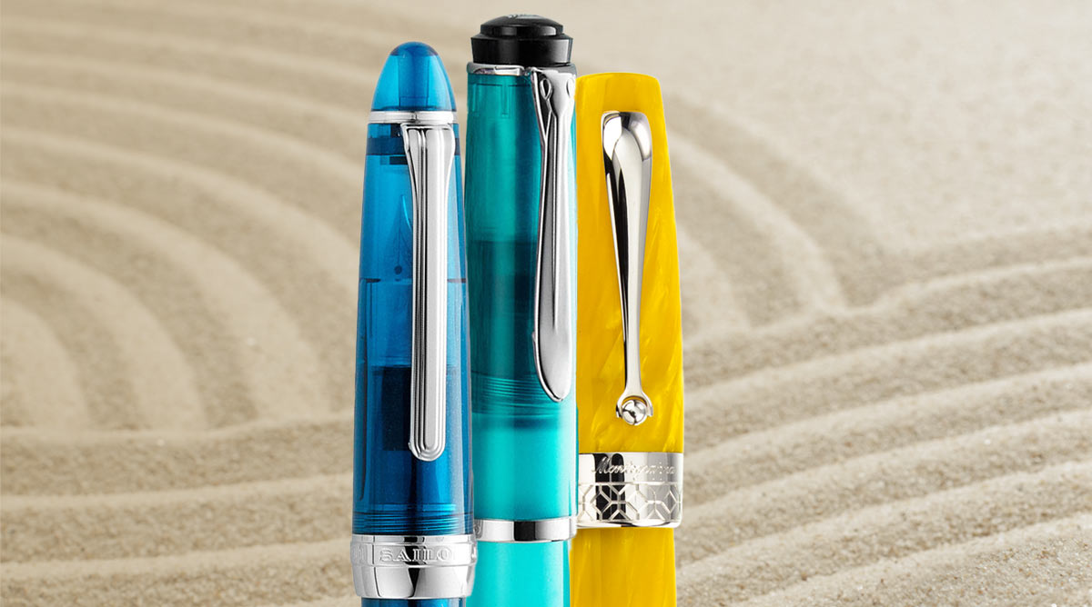 The Best Pens to Evoke Summer: Style and Color
