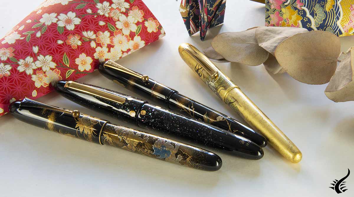 Maki-e Urshi Japanese pens