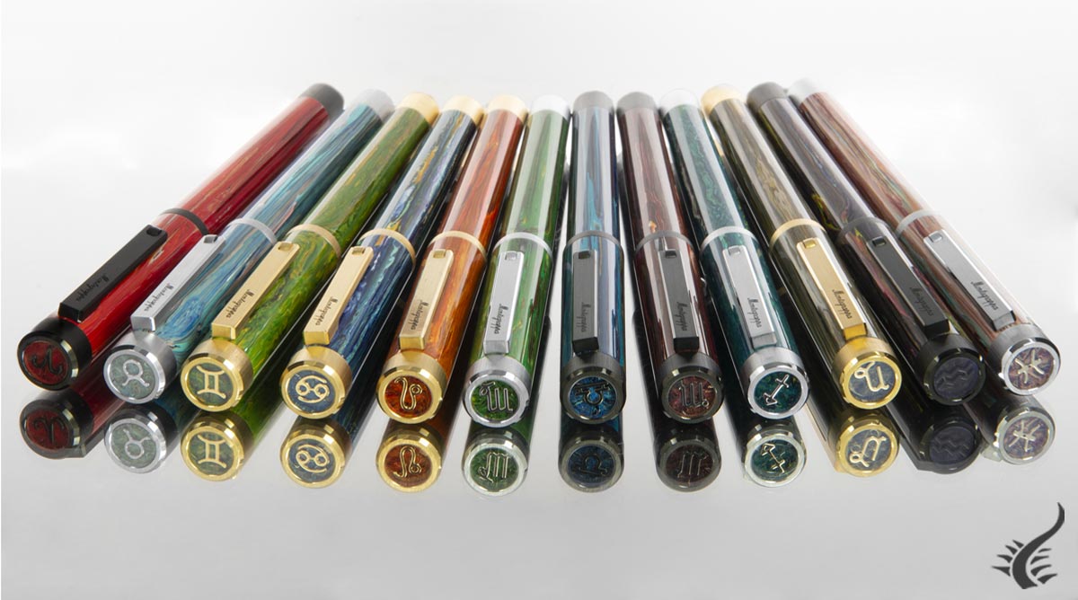 Montegrappa's Zodiac