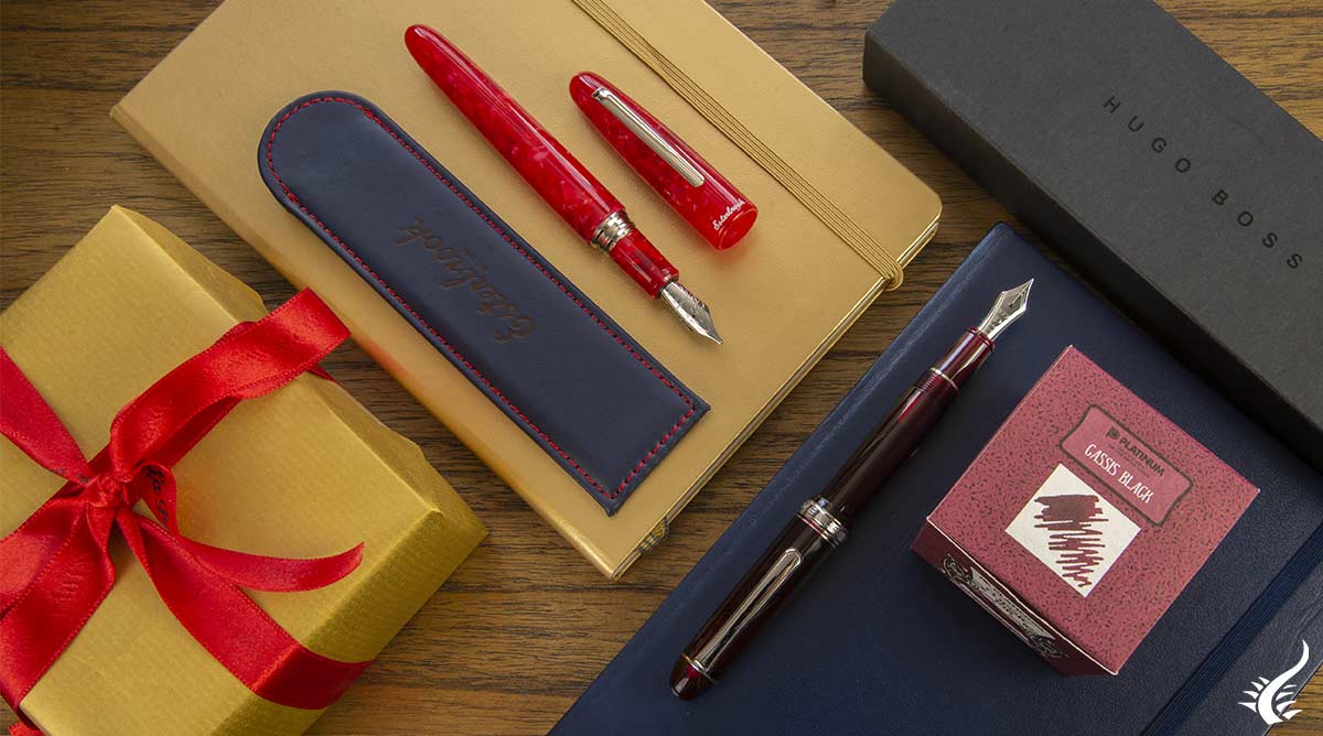 writing sets under 250