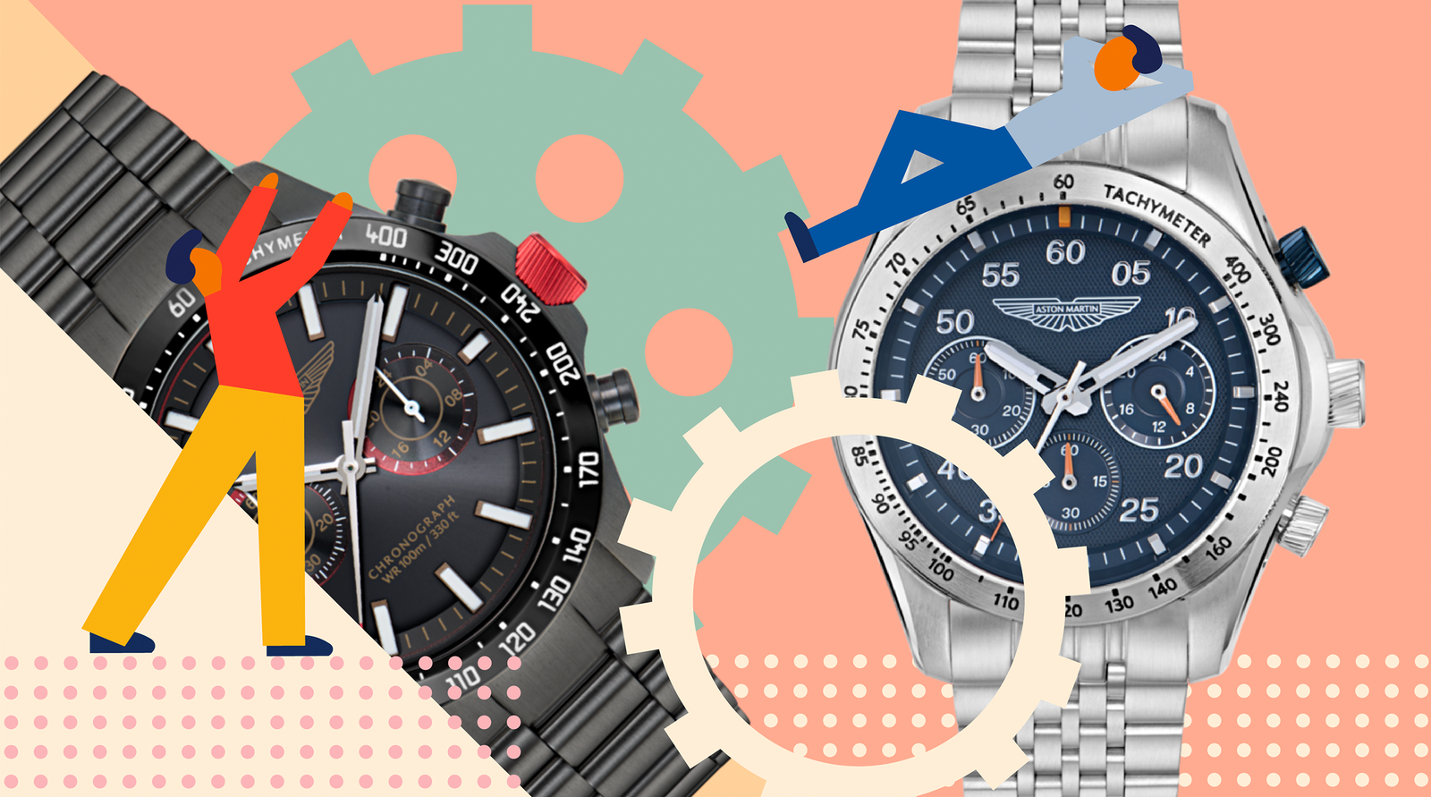 Tech – Aston Martin: engineering on your wrist