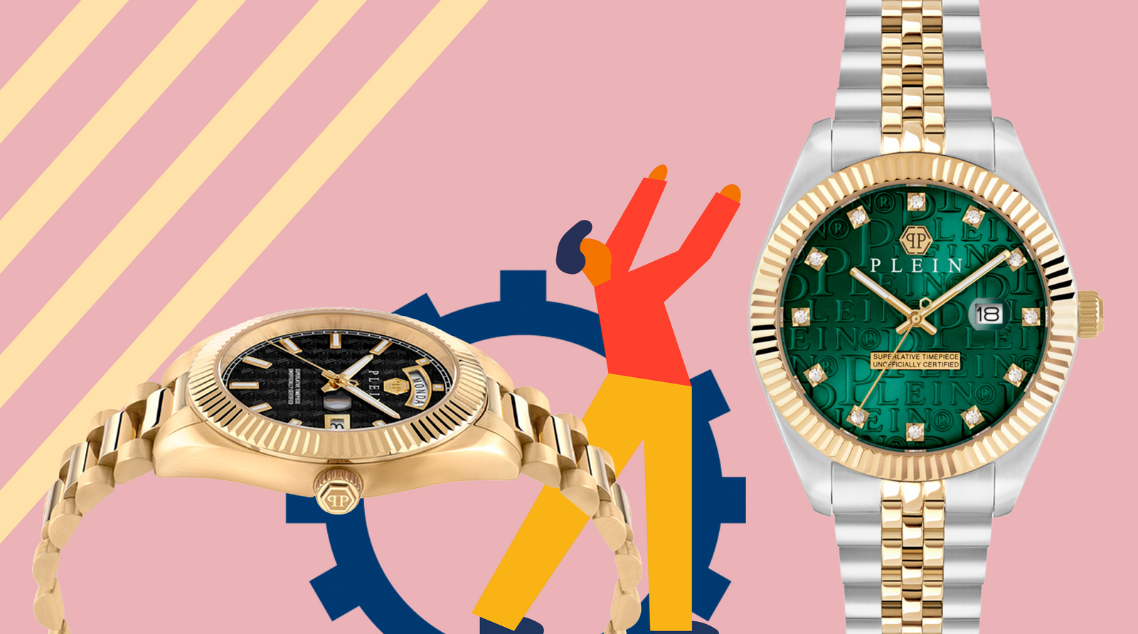 Watchstyle – Breaking time: the Philipp Plein watch universe