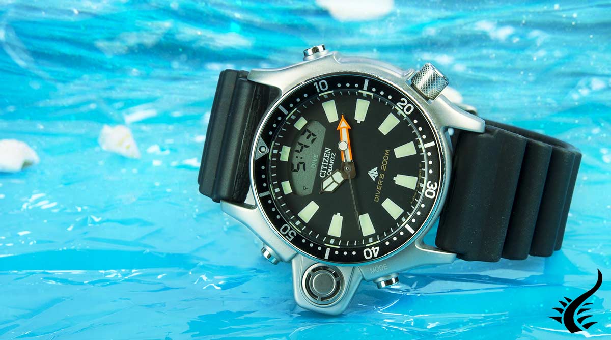 Diver and submersible watches