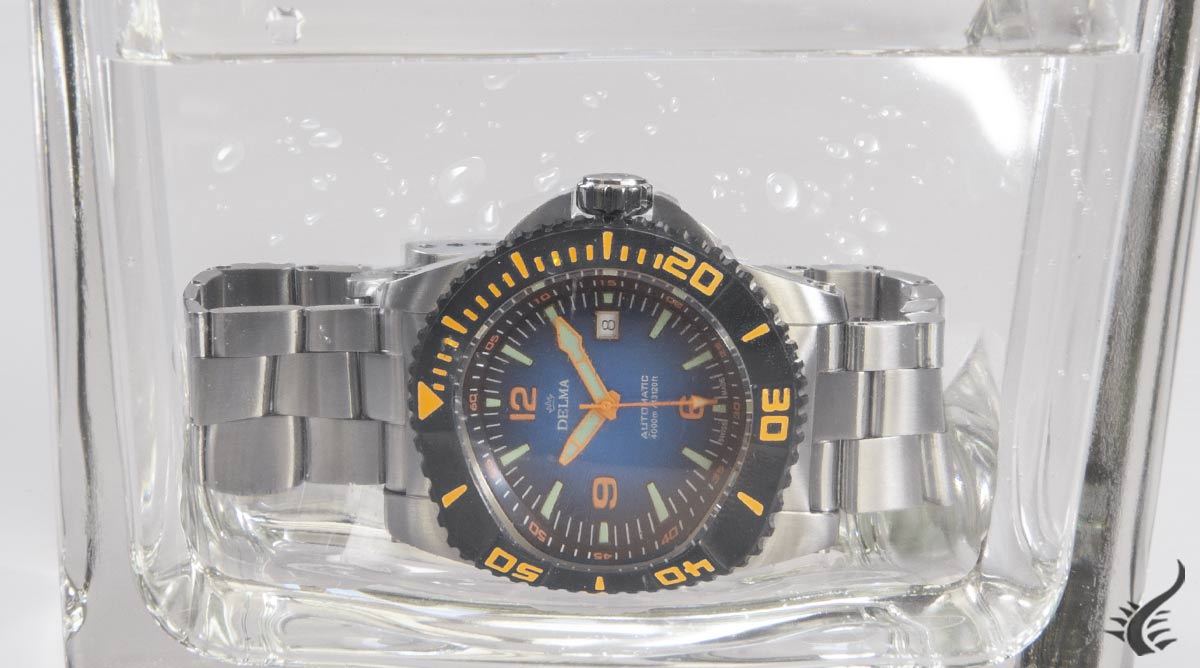 How to understand the water-resistance of a watch?