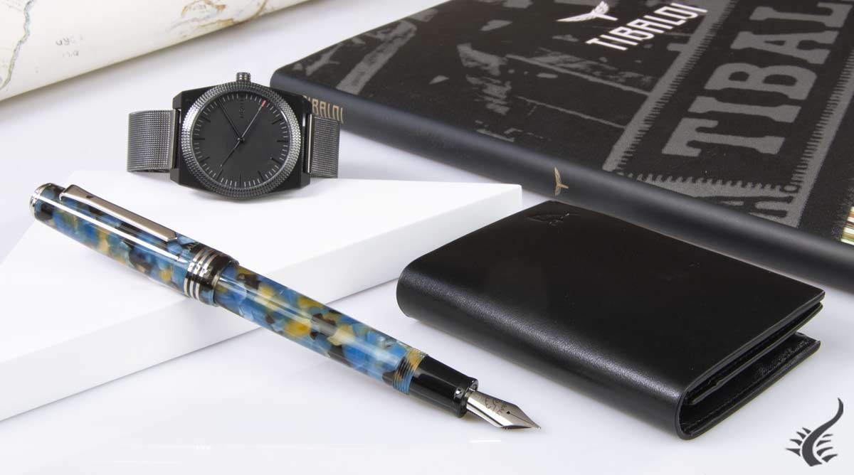 TIBALDI: First Italian manufacturer of writing instruments