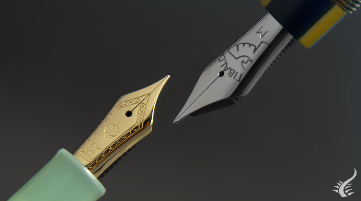 Nibs: Steel vs. Gold