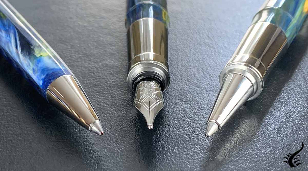 What is shop ball point pen