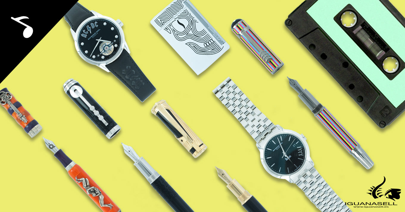 fountain pens musician