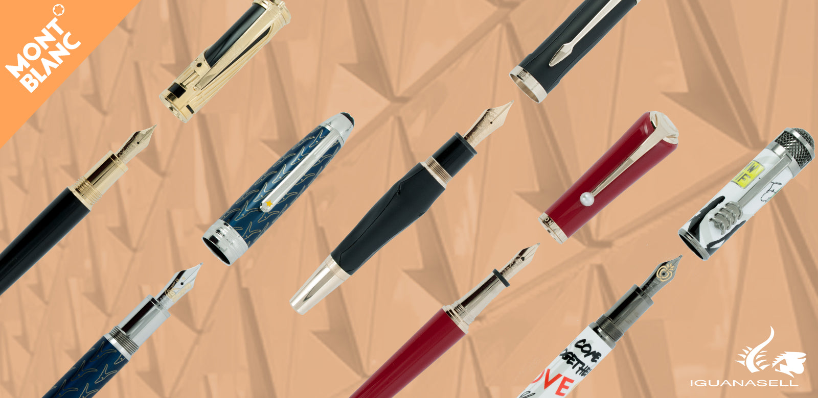 Montblanc Special Editions Fountain Pens