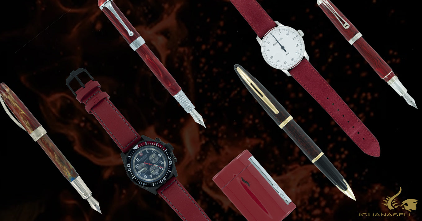 fountain pens fire element