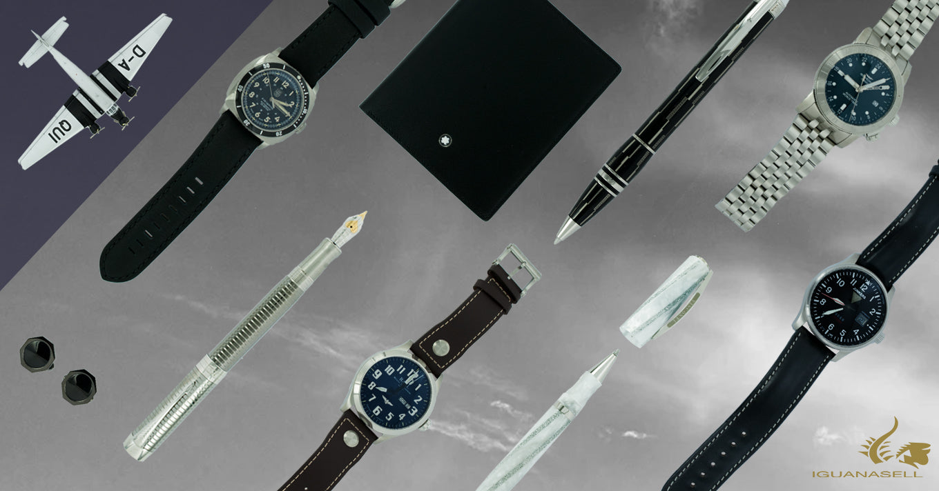 aircraft pilot automatic watches