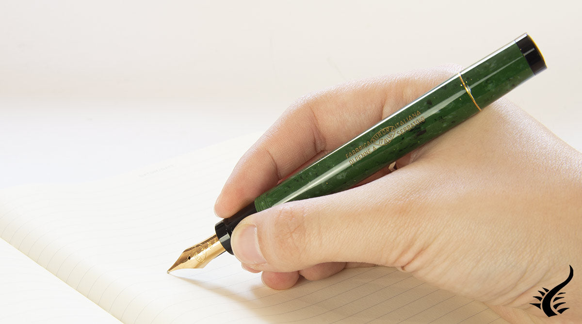 Fountain pen mistakes