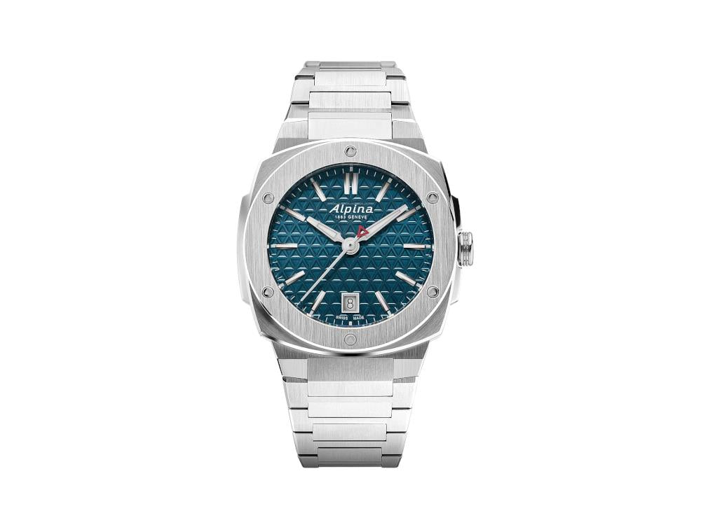 Alpina Alpiner Extreme Quartz Watch, Blue, 35mm, Day, AL-220TB2AE6B