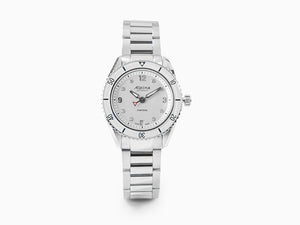 Alpina Comtesse Sport Ladies Quartz Watch, Silver, 36,5 mm, 6 atm, AL-240SD3C6B