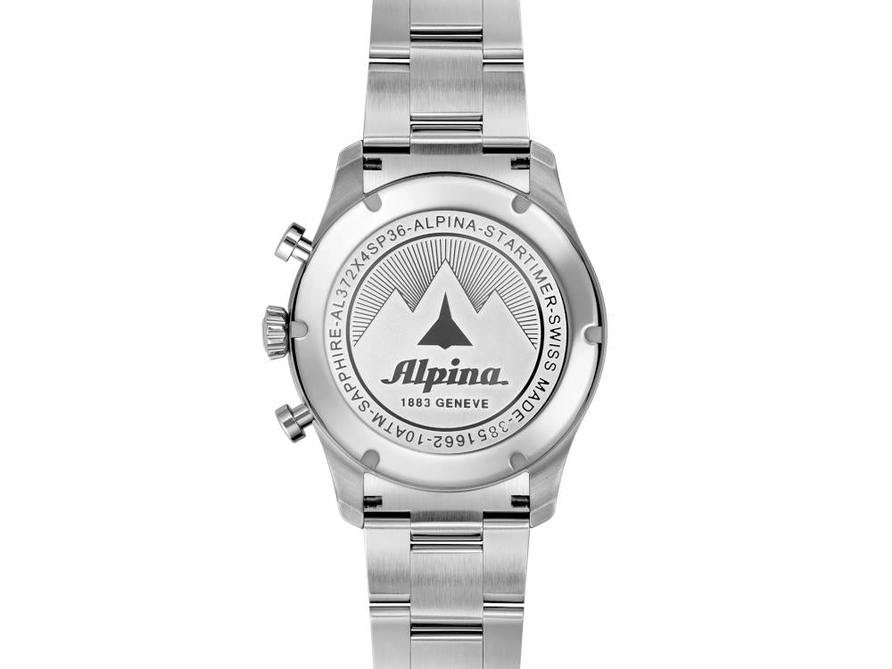 Alpina Startimer Pilot Chronograph Big Date Quartz Watch, 41 mm, AL-372BW4S26B