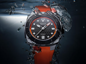 Alpina Seastrong Diver Extreme Automatic Watch, Orange, 39 mm, AL-525BO3VE6