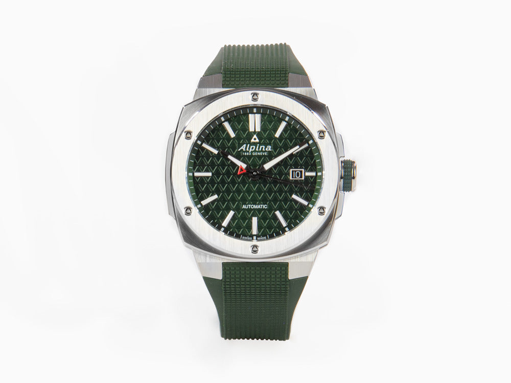 Alpina Alpiner Extreme Automatic Watch, Green, Green, 41 mm, Day, AL-525GR4AE6