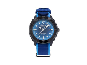 Alpina Seastrong Diver Gyre Automatic Watch, Blue, 44 mm, AL-525LNSB4VG6