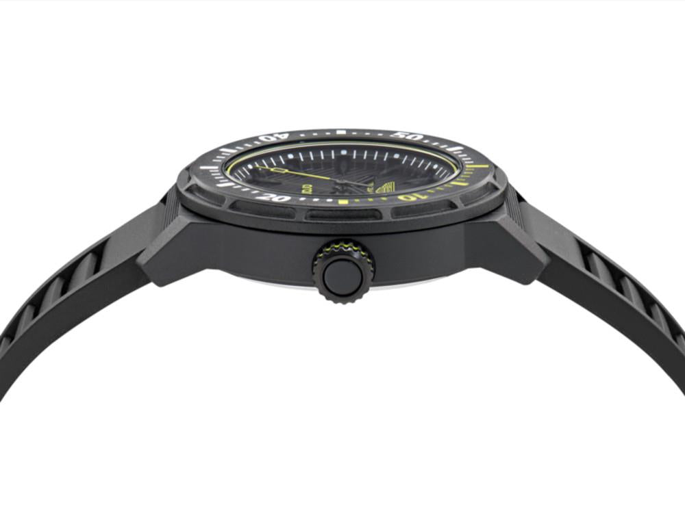 Aston Martin PDK F1 Team Quartz Watch, plastic, Black, 40 mm, MTFK1F503