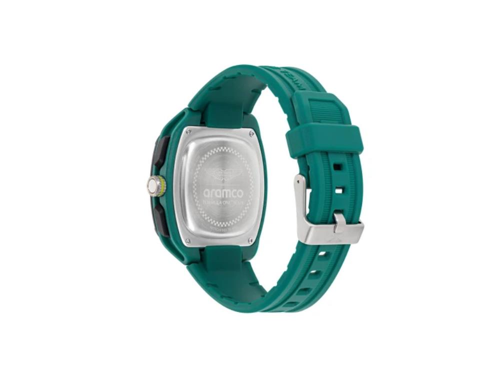 Aston Martin F1 Team Quartz Watch, Green, 44 mm, Chronograph, MTFO1F501