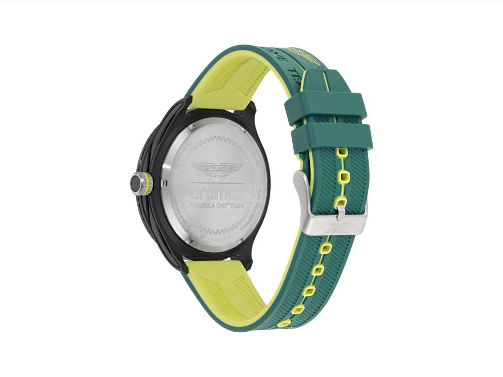 Aston Martin PIT W F1 Team Quartz Watch, Black, 46 mm, Chronograph, MTFP1F501