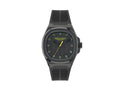 Aston Martin Icon GPQ Quartz Watch, Recycled Steel, Black, 40 mm, MTIG1F503
