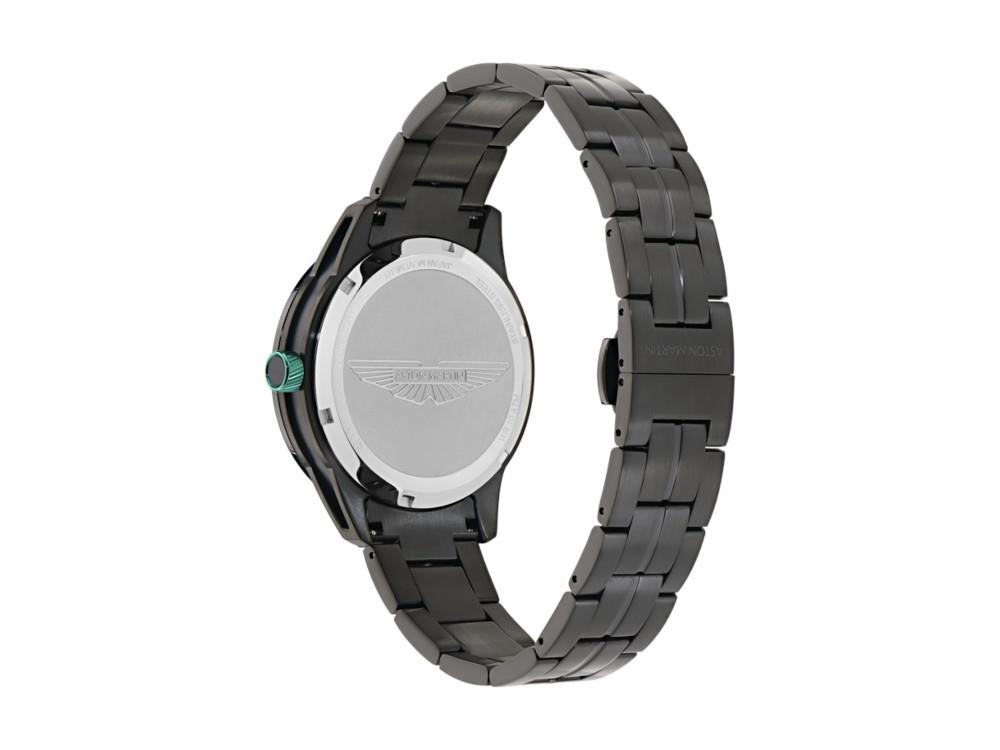 Aston Martin Icon HDL Multi Quartz Watch, Green, 42 mm, MTIH2S601