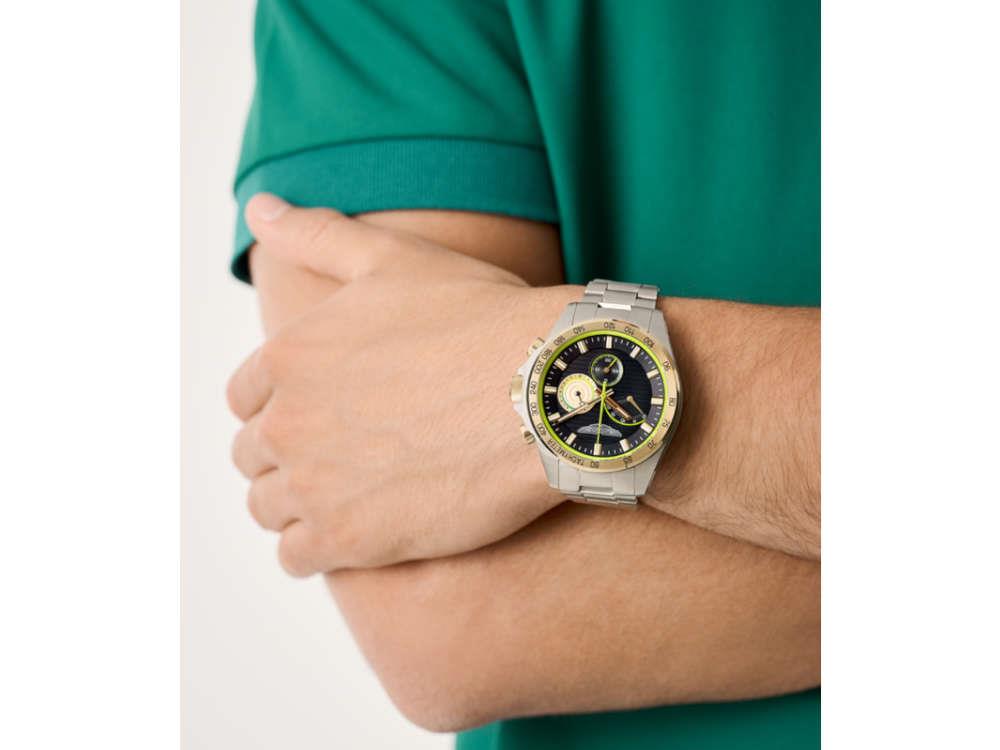 Aston Martin Thrill HLC Quartz Watch, Blue, 44 mm, Chronograph, MTRH1F505